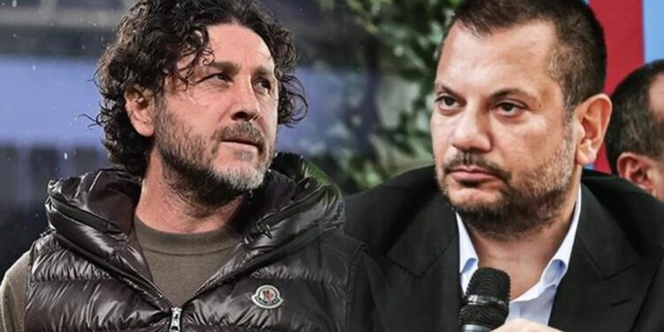 Trabzonspor Başkanı Ertuğrul Doğan’dan Fatih Tekke sözleri ‘Plansız hamlelerle değil…’