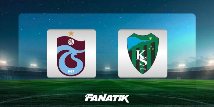 Trabzonspor – Kocaelispor maçı ne zaman, saat kaçta, hangi kanalda? (Muhtemel 11’ler)