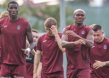 Trabzonspor’a yıldızlarından iyi haber