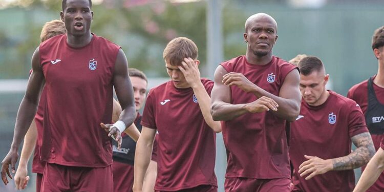 Trabzonspor’a yıldızlarından iyi haber