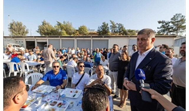 Tugay: Bizden önemli görevler yapmamızı bekleyen bir şehir var