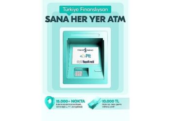Türkiye Finans, İş Bankası iş birliğiyle ATM ağını büyütüyor