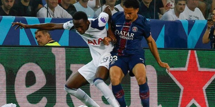 UEFA SÜPER KUPA ŞAMPİYONU PSG! PSG – Tottenham maç sonucu: 4-3