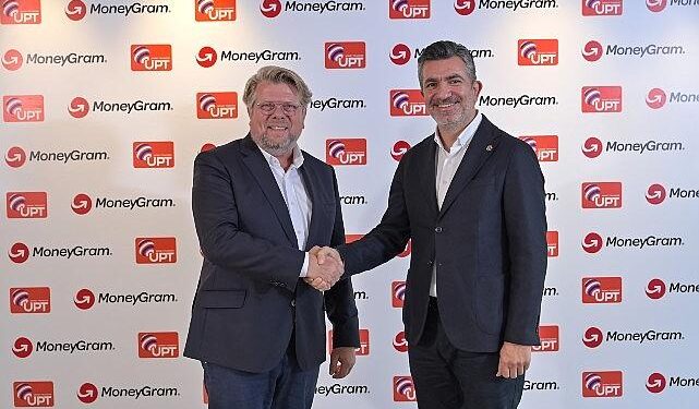 UPT, MoneyGram ile İş Birliğini Genişleterek Uluslararası Para Transferi Hizmetlerini Tam Kapsamlı Sunmaya Başladı