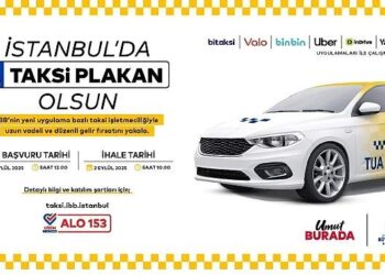 Uygulama Bazlı Taksi İçin Yeni İhale 2 Eylül’de