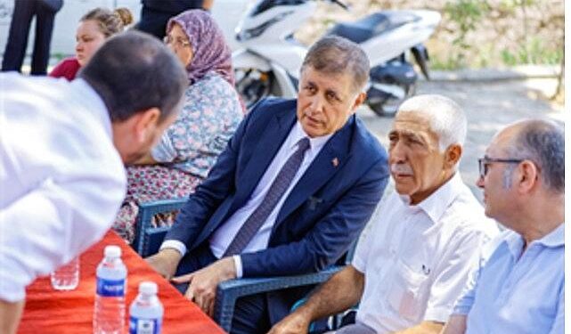 Yangın mağdurları yıl sonuna kadar suya ücret ödemeyecek