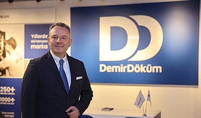 Yeni pazarlara odaklanan DemirDöküm, ihracatta 52 ülkeye ulaştı