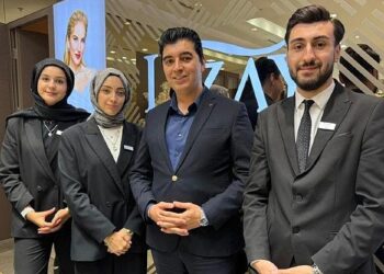 30 yıllık kuyumculuk tecrübesiyle iş insanı Said Günay, Lizay Pırlanta çatısı altında sektöre yeni bir vizyon kazandırıyor!