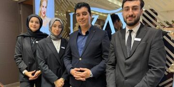30 yıllık kuyumculuk tecrübesiyle iş insanı Said Günay, Lizay Pırlanta çatısı altında sektöre yeni bir vizyon kazandırıyor!