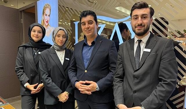 30 yıllık kuyumculuk tecrübesiyle iş insanı Said Günay, Lizay Pırlanta çatısı altında sektöre yeni bir vizyon kazandırıyor!