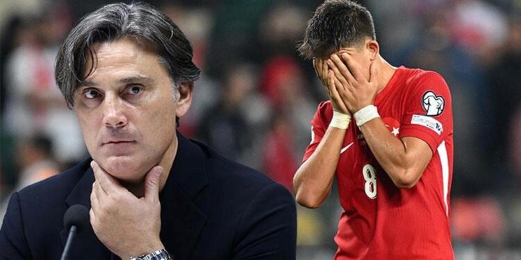 6-0’lık İspanya mağlubiyeti sonrası Montella’dan oyunculara: ‘Başınızı dik tutun’