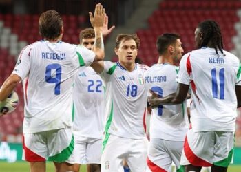 9 gollü maçta kazanan İtalya