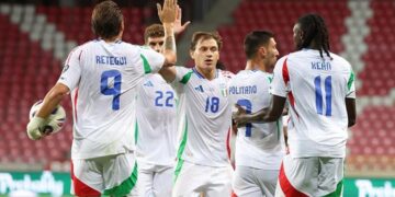 9 gollü maçta kazanan İtalya