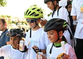 Akhisarlılar Sağlıklı Yaşam İçin Pedal Çevirdi