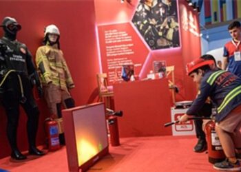 Alevler sanal, heyecan gerçek