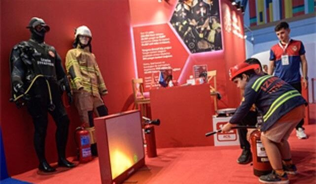 Alevler sanal, heyecan gerçek