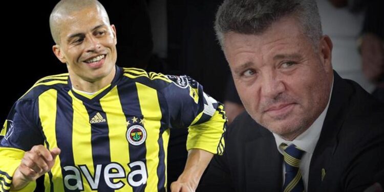 Alex de Souza’dan Sadettin Saran’a tebrik!