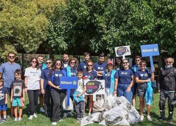 Allianz Türkiye Gönüllüleri Dünya Temizlik Günü’ne Katıldı