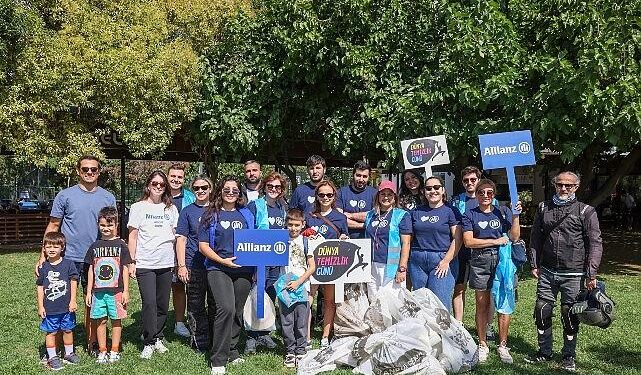 Allianz Türkiye Gönüllüleri Dünya Temizlik Günü’ne Katıldı