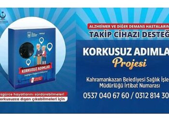 Alzheimer ve Demans Hastalarına Takip Cihazı Desteği