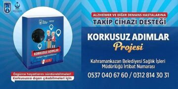 Alzheimer ve Demans Hastalarına Takip Cihazı Desteği