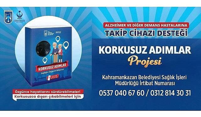 Alzheimer ve Demans Hastalarına Takip Cihazı Desteği