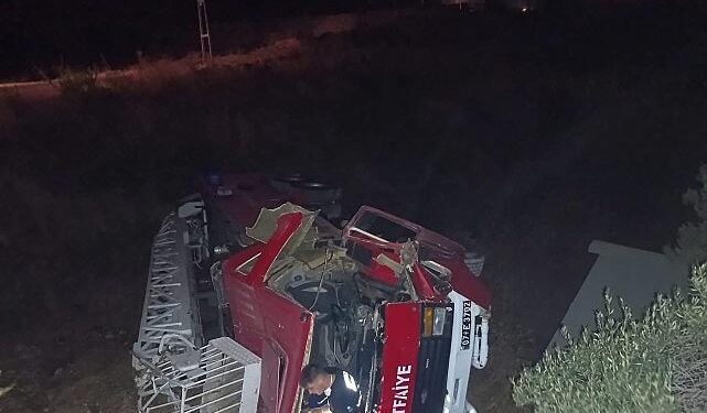 Antalya Büyükşehir Belediyesi İtfaiyesi’nden yangınlara hızlı ve etkin müdahale