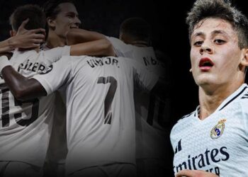 Arda Güler gol attı, Real Madrid evinde kazandı! Real Madrid-Mallorca maçı sonucu: 2-1
