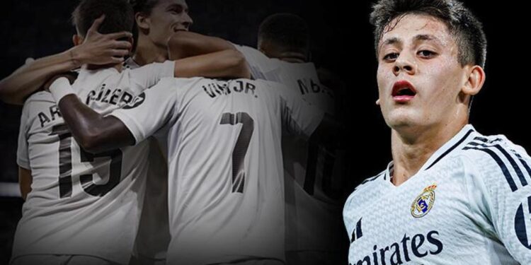 Arda Güler gol attı, Real Madrid evinde kazandı! Real Madrid-Mallorca maçı sonucu: 2-1