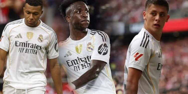 Arda Güler’in performansı olay oldu ‘Özgeçmişinde bir leke’ | Mbappe ve Vinicius’tan skandal hareket