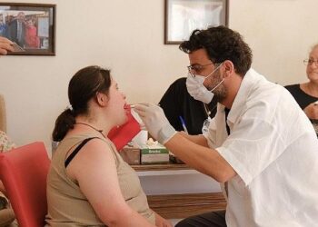 Ayvalık’ta Engelliler Kültür, Sanat ve Spor Etkinlikleri’nde Ağız ve Diş Sağlığı Hizmeti