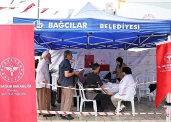 Bağcılar Meydanı’nda ücretsiz sağlık hizmeti