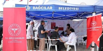 Bağcılar Meydanı’nda ücretsiz sağlık hizmeti