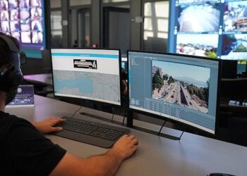 Başiskele Kavşak Projesi’nde trafik kontrol altında