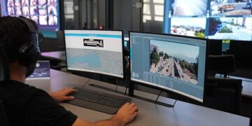 Başiskele Kavşak Projesi’nde trafik kontrol altında