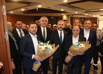 Başkan Arı, Hizmet-İş Nevşehir Şubesi’nin Genel Kuruluna Katıldı