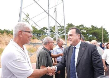 Başkan Dutlulu, Soma’daki Asfalt Çalışmalarını Yerinde İnceledi