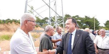 Başkan Dutlulu, Soma’daki Asfalt Çalışmalarını Yerinde İnceledi