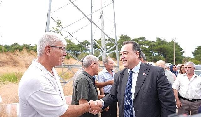 Başkan Dutlulu, Soma’daki Asfalt Çalışmalarını Yerinde İnceledi