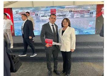 Başkan Hatice Gençay’ın Girişimleri Sonuç Verdi: Didim Belediyesi’ne TBB’den Vidanjör Hibesi