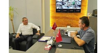 Başkan Mesut Ergin’den Altınova’ya Ziyaret