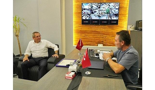 Başkan Mesut Ergin’den Altınova’ya Ziyaret