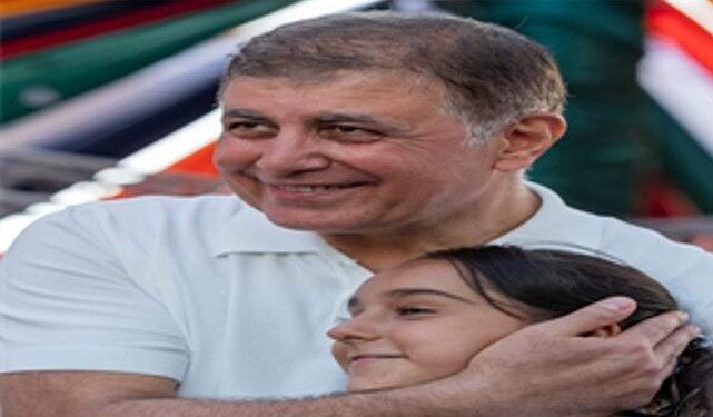 Başkan Tugay 94. İEF’de çocukları misafir etti