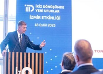 Başkan Tugay TÜRKONFED’in “İkiz Dönüşümde Yeni Ufuklar” toplantısını açtı