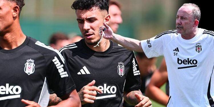 Beşiktaş transferde gaza bastı! Sergen Yalçın raporu verdi