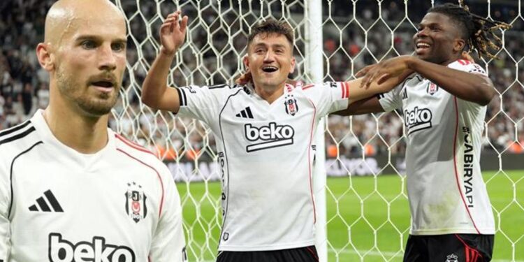 Beşiktaş yeni yıldızlarıyla uçtu!