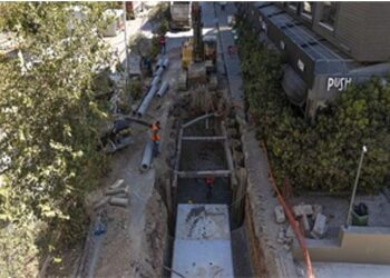 Buca’da 400 milyon liralık altyapı seferberliği