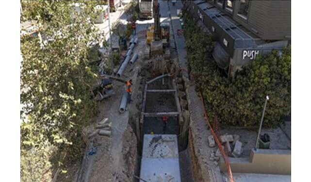 Buca’da 400 milyon liralık altyapı seferberliği