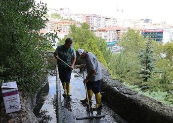 Büyük Keçiören Şelalesi Sonbahara Hazırlanıyor