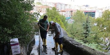 Büyük Keçiören Şelalesi Sonbahara Hazırlanıyor